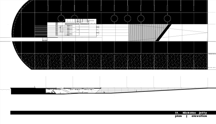 Archisearch RESTORATION OF THE OLD PORT OF PATRAS - PANHELLENIC ARCHITECTURAL COMPETITION / F. ZAPANTIOTIS & S. PAPANAGIOTOU 