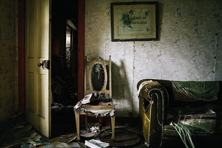 Archisearch - Pro. Interior: 3rd: Simon Butterworth, ‘A quiet passing’