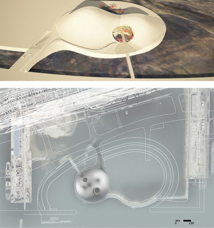 Archisearch - INTERNATIONAL IDEAS COMPETITION FOR BUSAN OPERA HOUSE , 2011 