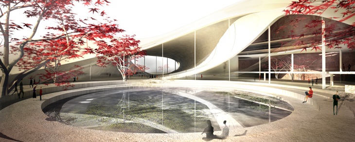 Archisearch - INTERNATIONAL IDEAS COMPETITION FOR BUSAN OPERA HOUSE , 2011 