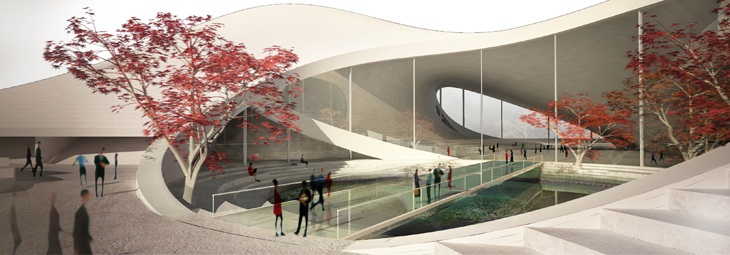 Archisearch  BUSAN OPERA HOUSE /Διεθνής αρχιτεκτονικός διαγωνισμός /Ε.Ανδρουτσοπούλου, Ν.Μανιάκη