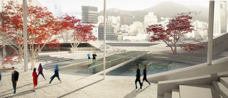 Archisearch - INTERNATIONAL IDEAS COMPETITION FOR BUSAN OPERA HOUSE , 2011 