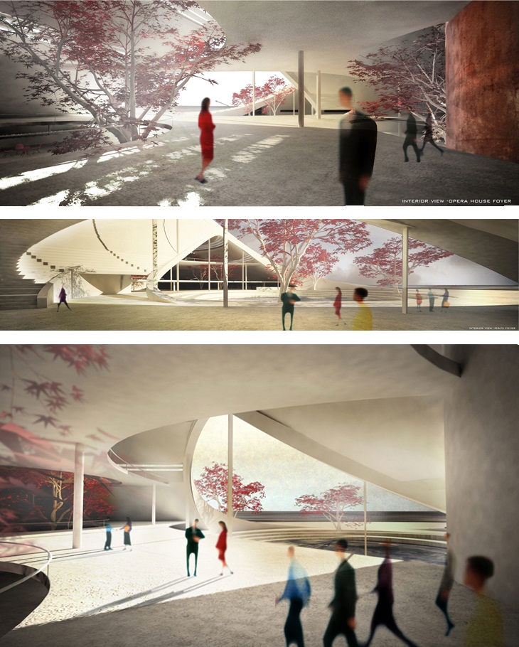 Archisearch - INTERNATIONAL IDEAS COMPETITION FOR BUSAN OPERA HOUSE , 2011 