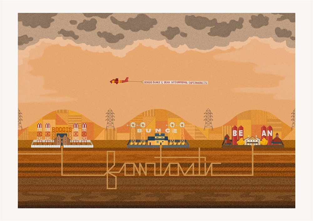 Archisearch - ``The Fantastic Mr. Fox`` / Wes Anderson Postcards / Mark Dingo Francisco