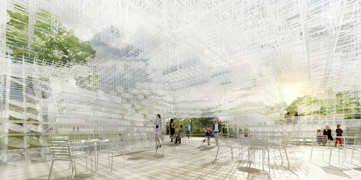 Archisearch - Serpentine Gallery Pavilion 2013 (c) Sou Fujimoto Architects