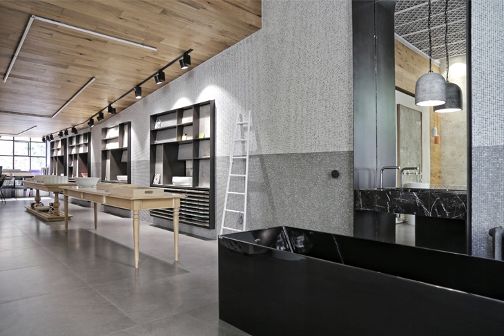 Archisearch - PATIRIS’ TILES & SANITARY WARE STORE / BLOCK722 ARCHITECTS+ / PHOTOGRAPHY BY IOANNA ROUFOPOULOU