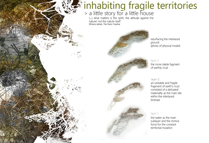 Archisearch Inhabiting fragile territories > a little story for a little house.Psaltis Stelios