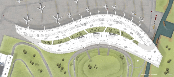 Archisearch - International Airport Thessaloniki - Terminal 2 / Stergios Papachristos