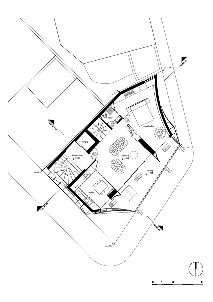 Archisearch - 1st floor plan