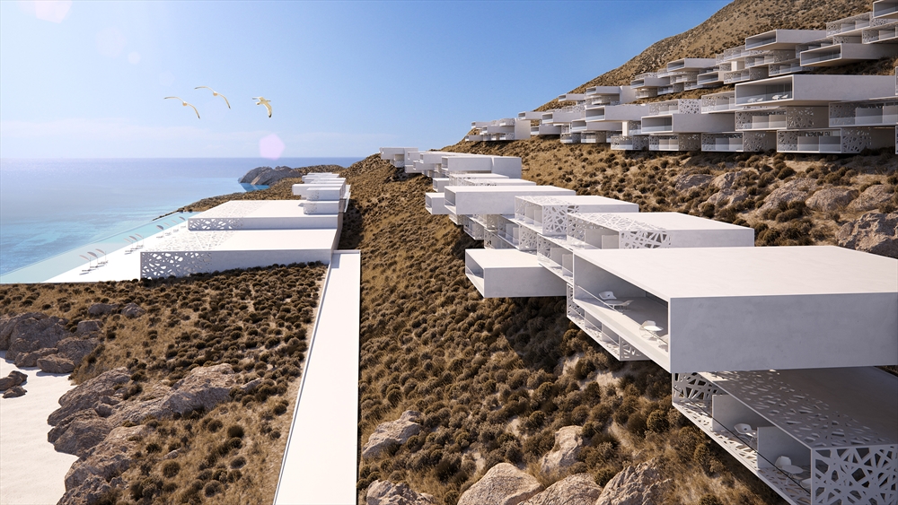 Archisearch Mykonos White Boxes Resort / Potiropoulos+Partners