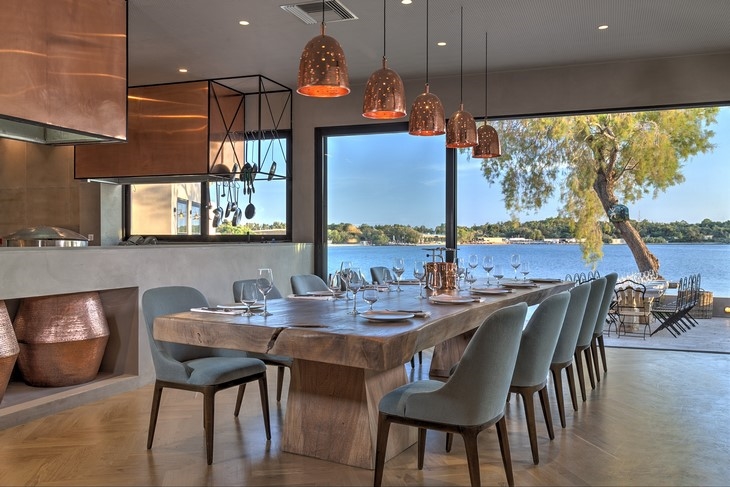 Archisearch - ARK COFFEE - RESTAURANT IN GLYFADA, ATHENS / LILA SARANTITI & KATIA TSOUNI