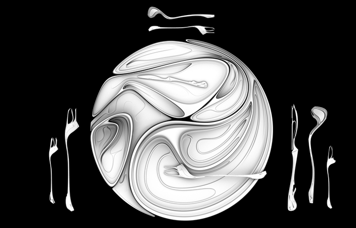 Archisearch - Dinnerware by Christos Koukis / Xuberance®