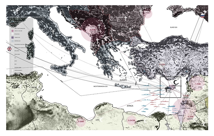 Archisearch - Mapping of Geopolitical Relationship
