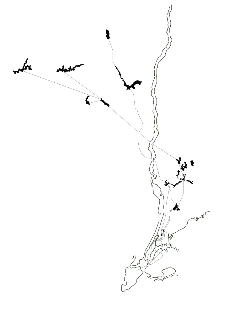 Archisearch  THINK TANK // RETHINKING A FLOODING MANAGEMENT SYSTEM FOR NEW YORK / CONSTANTINE BOURAS - EVITA FANOU 