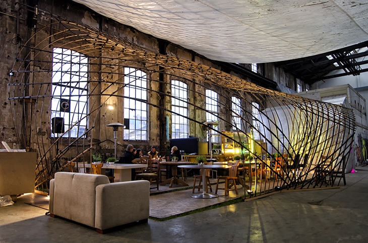 Archisearch - POP UP RESTAURANT FAVELOUS 963