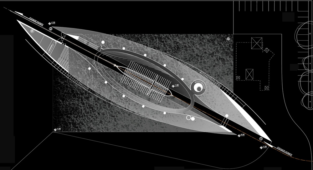 Archisearch TENSE ARCHITECTURE NETWORK_EUROPEAN COMPETITION FOR A MUSEUM FOR ARGO_2ND PRIZE(SHARED)