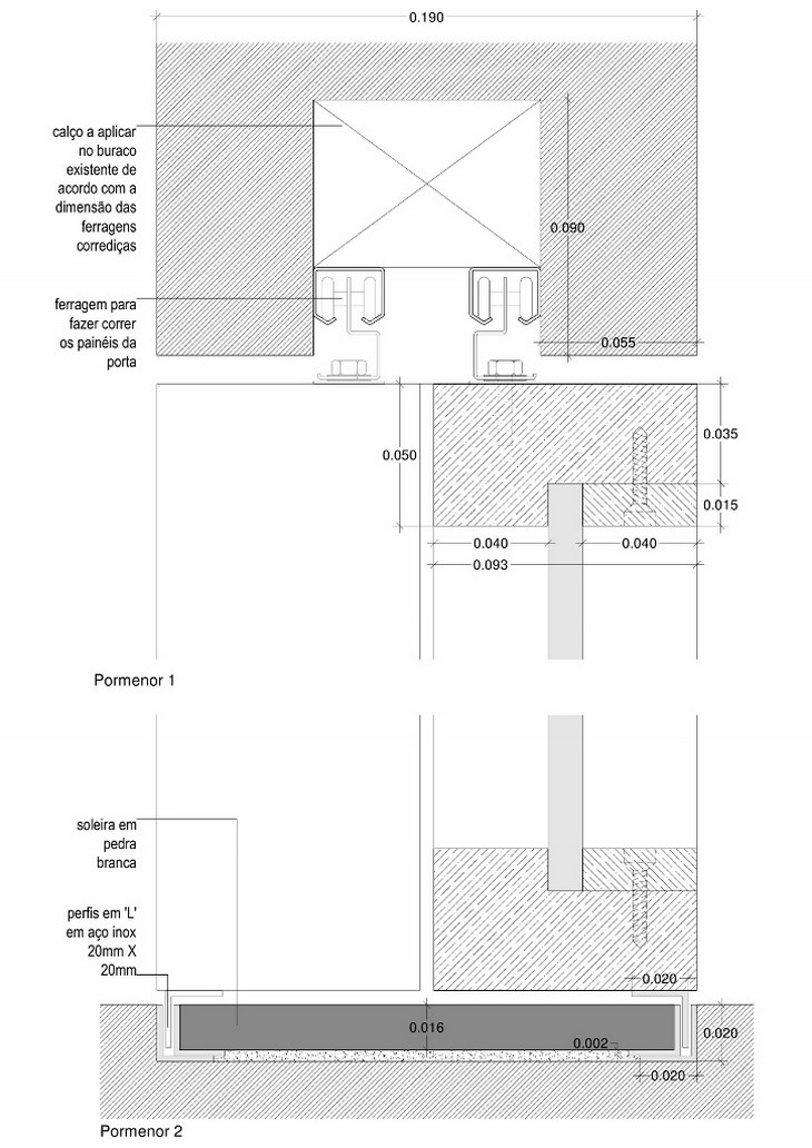 Archisearch - 2nd Phase / Sliding Door / Detail