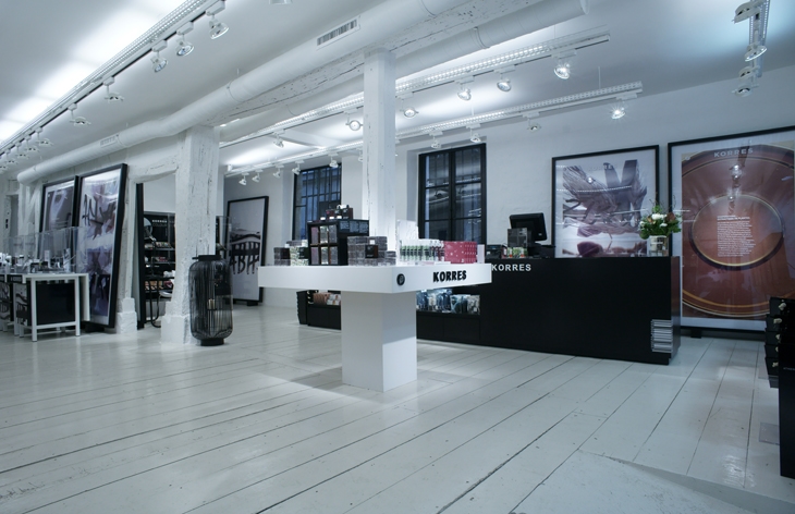 Archisearch - Korres, Paris Store