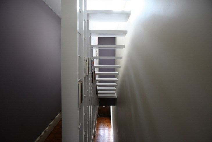 Archisearch STAIR-BOOKCASE FOR A PRIVATE HOUSE, MUSWELL HILL, LONDON / TAMIR ADDADI ARCHITECTURE