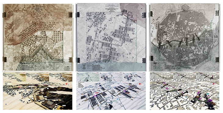 Archisearch - Urban Master Layout Plan & Time-based Growth