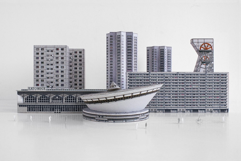 Archisearch - POLISH MODERNIST BUILDINGS AVAILABLE FOR PAPER MODELING