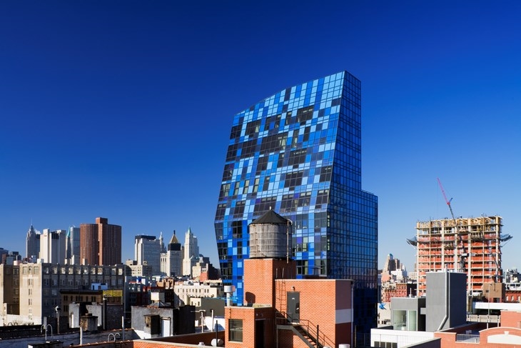 Archisearch - Blue Residential Tower