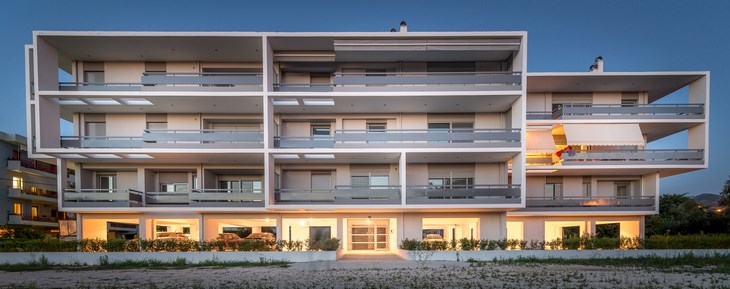 Archisearch - THIRESIAS RESIDENTIAL BUILDING, PATRAS / BARLAS ARCHITECTS / PHOTOGRAPHY BY PYGMALION KARATZAS