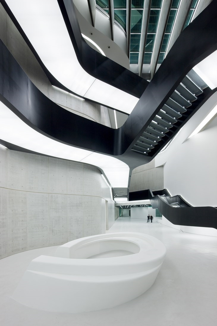 Archisearch - 2010_MAXXI Museum Rome_photo by Iwan Baan