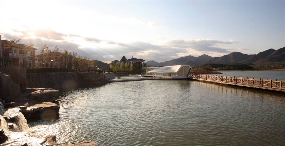 Archisearch - Hongluo Clubhouse, Beijing, China