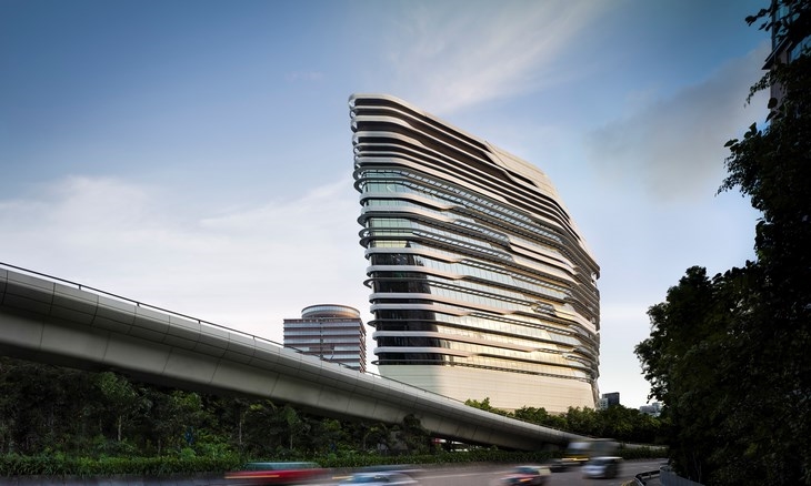 Archisearch - 2014_Innovation Tower at Hong Kong Polytechnic University_photo Virgile Simon Bertrand