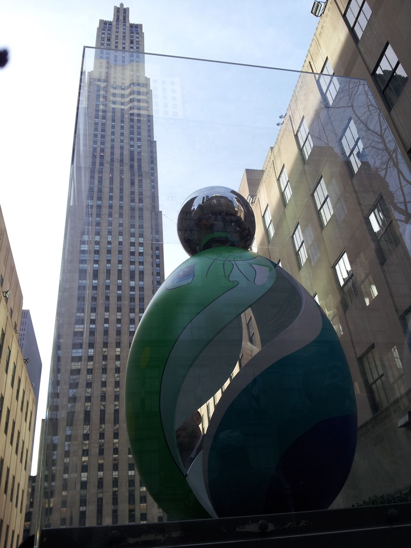 Archisearch 2014 THE FABERGE BIG EGG HUNT - NEW YORK CITY