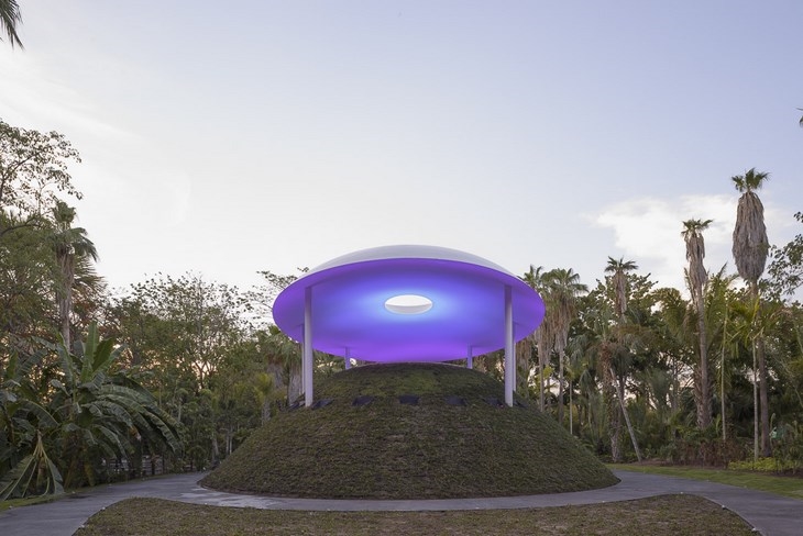 Archisearch - James Turrell / Jardin Botanico / SAVVY Studio
