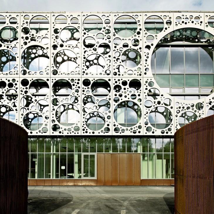 Archisearch THE TECHNICAL FACULTY / UNIVERSITY OF SOUTHERN DENMARK, ODENSE / C.F. MØLLER ARCHITECTS