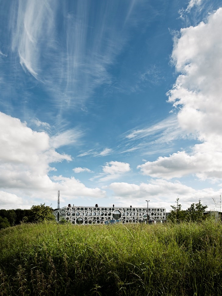 Archisearch THE TECHNICAL FACULTY / UNIVERSITY OF SOUTHERN DENMARK, ODENSE / C.F. MØLLER ARCHITECTS