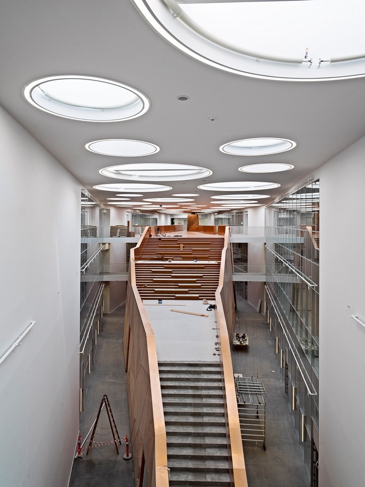 Archisearch - Technical Faculty SDU, Odense / C.F. Møller / Photography by Joergen True