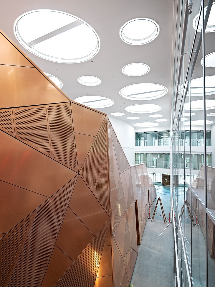 Archisearch - Technical Faculty SDU, Odense / C.F. Møller / Photography by Joergen True