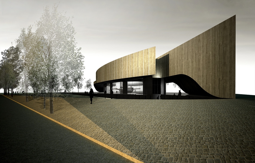 Archisearch TENSE ARCHITECTURE NETWORK_EUROPEAN COMPETITION FOR A MUSEUM FOR ARGO_2ND PRIZE(SHARED)