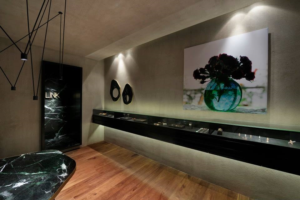 Archisearch LINK JEWELRY SHOP / MINAS KOSMIDIS ARCHITECTURE IN CONCEPT