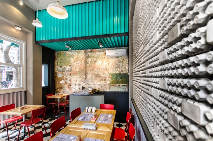 Archisearch - ‘Avgothiki’, restaurant in Thessaloniki, Greece, 2015. 40.22.Architects. photo by L. Arvanitaki.