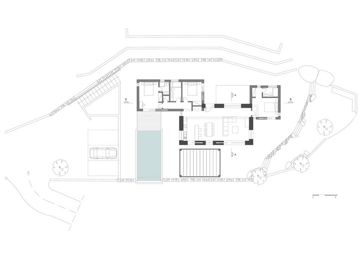 Archisearch Villa Melana at Tyros, Greece / Valia Foufa & Panos Papassotiriou