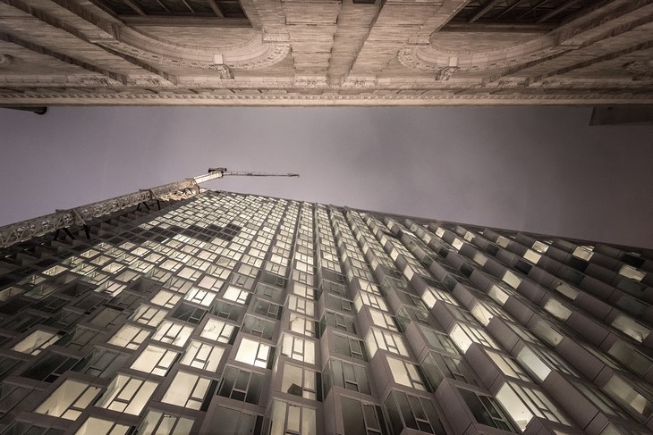 Archisearch PYGMALION KARATZAS' NORTIGO PHOTOGRAPHY SERIES LOOKS UPWARDS