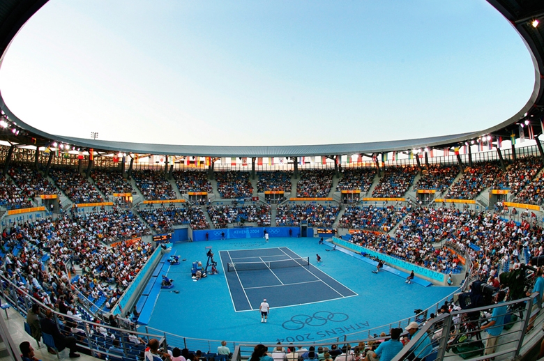 Archisearch - Olympic Tennis Centre at the Athens Olympic Sports Complex 