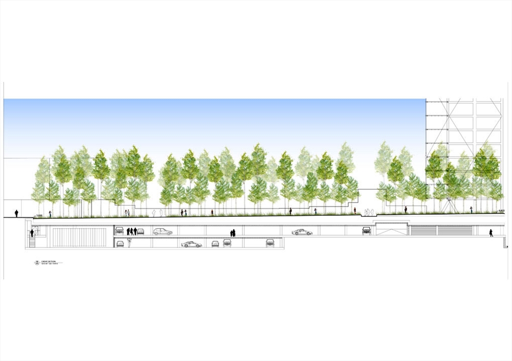 Archisearch NEO BANKSIDE RESIDENTIAL DEVELOPMENT | GILLESPIES LANDSCAPE ARCHITECTS AND ROGERS STIRK HARBOUR+PARTNERS ARCHITECTS | LONDON_UNITED KINGDOM