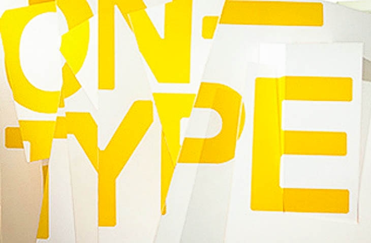 Archisearch - ON–TYPE: TEXTS ON TYPOGRAPHY