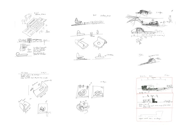 Archisearch - VACHERON Sketches, 76x107