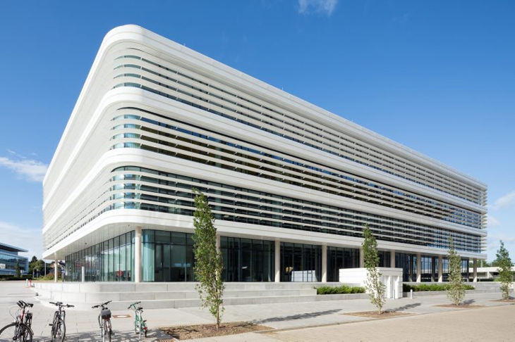 Archisearch TRANSPARENT AND COMMUNICATIVE NEW TRIANEL HEADQUARTERS COMPLETED IN AACHEN BY GMP ARCHITECTS