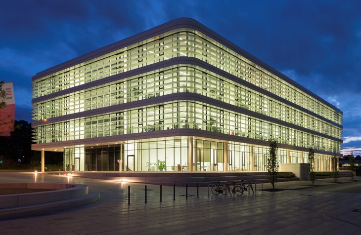 Archisearch TRANSPARENT AND COMMUNICATIVE NEW TRIANEL HEADQUARTERS COMPLETED IN AACHEN BY GMP ARCHITECTS