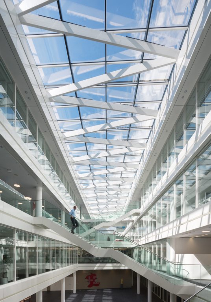 Archisearch TRANSPARENT AND COMMUNICATIVE NEW TRIANEL HEADQUARTERS COMPLETED IN AACHEN BY GMP ARCHITECTS