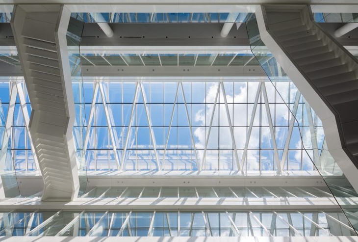 Archisearch TRANSPARENT AND COMMUNICATIVE NEW TRIANEL HEADQUARTERS COMPLETED IN AACHEN BY GMP ARCHITECTS