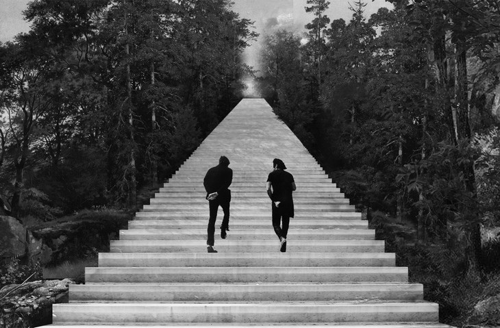 Archisearch - Peaks, « Terminal de ferry, Geiranger, Norvège / Premier prix, concours international 120H, en collaboration avec Hugo Enlart », 2013 (c) Peaks